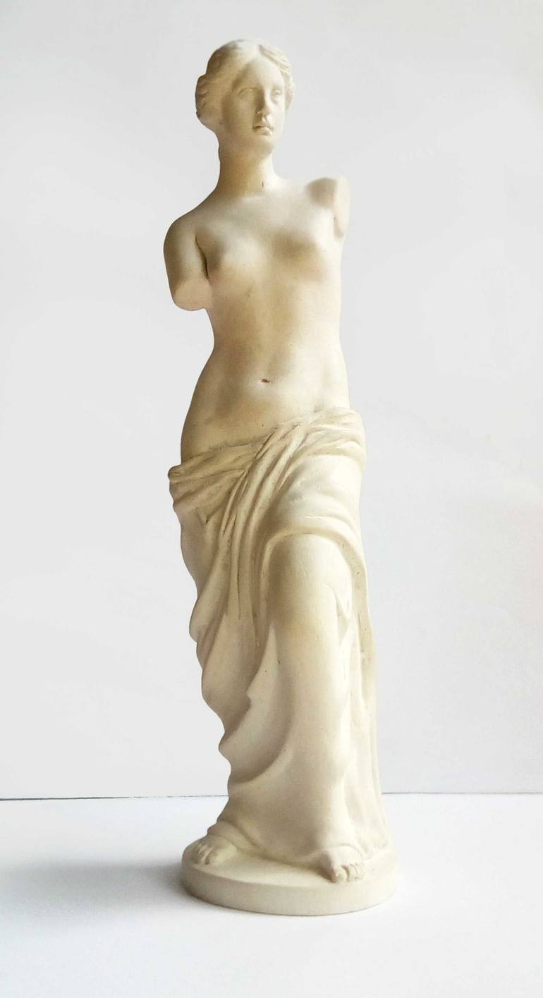 Original Fine Art Women Sculpture by Roman Rabyk