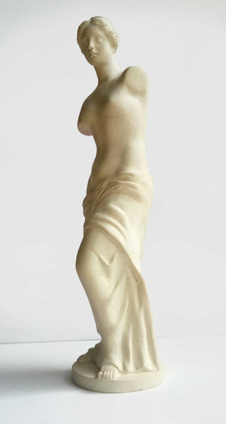 Original Fine Art Women Sculpture by Roman Rabyk