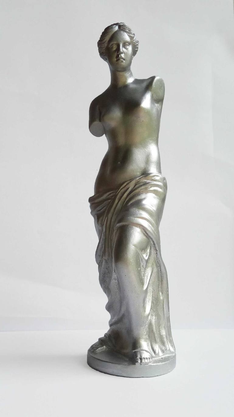 Original Figurative Women Sculpture by Roman Rabyk