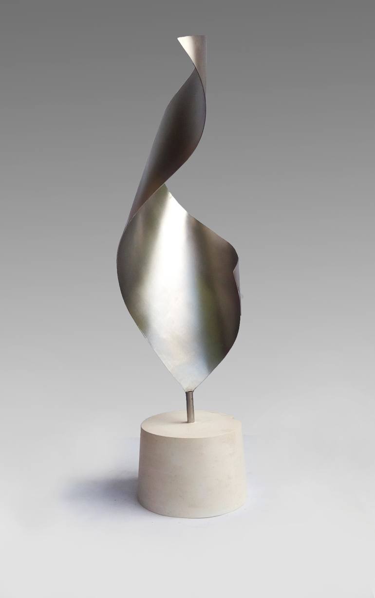 Original Modern Abstract Sculpture by Roman Rabyk