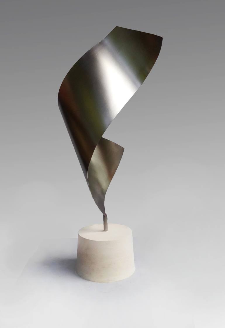 Original Modern Abstract Sculpture by Roman Rabyk