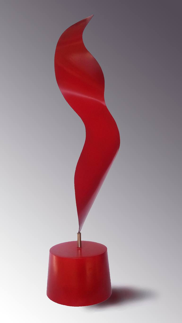 Original Minimalism Abstract Sculpture by Roman Rabyk