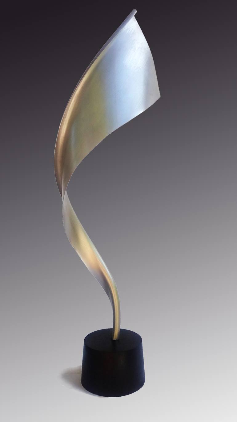 Original Modern Abstract Sculpture by Roman Rabyk