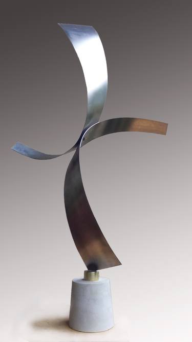 Original Abstract Sculpture by Roman Rabyk