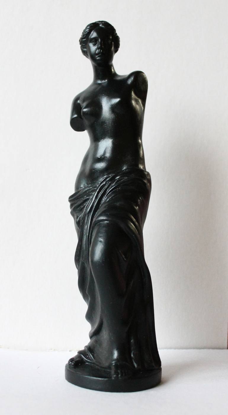 Original Figurative Women Sculpture by Roman Rabyk