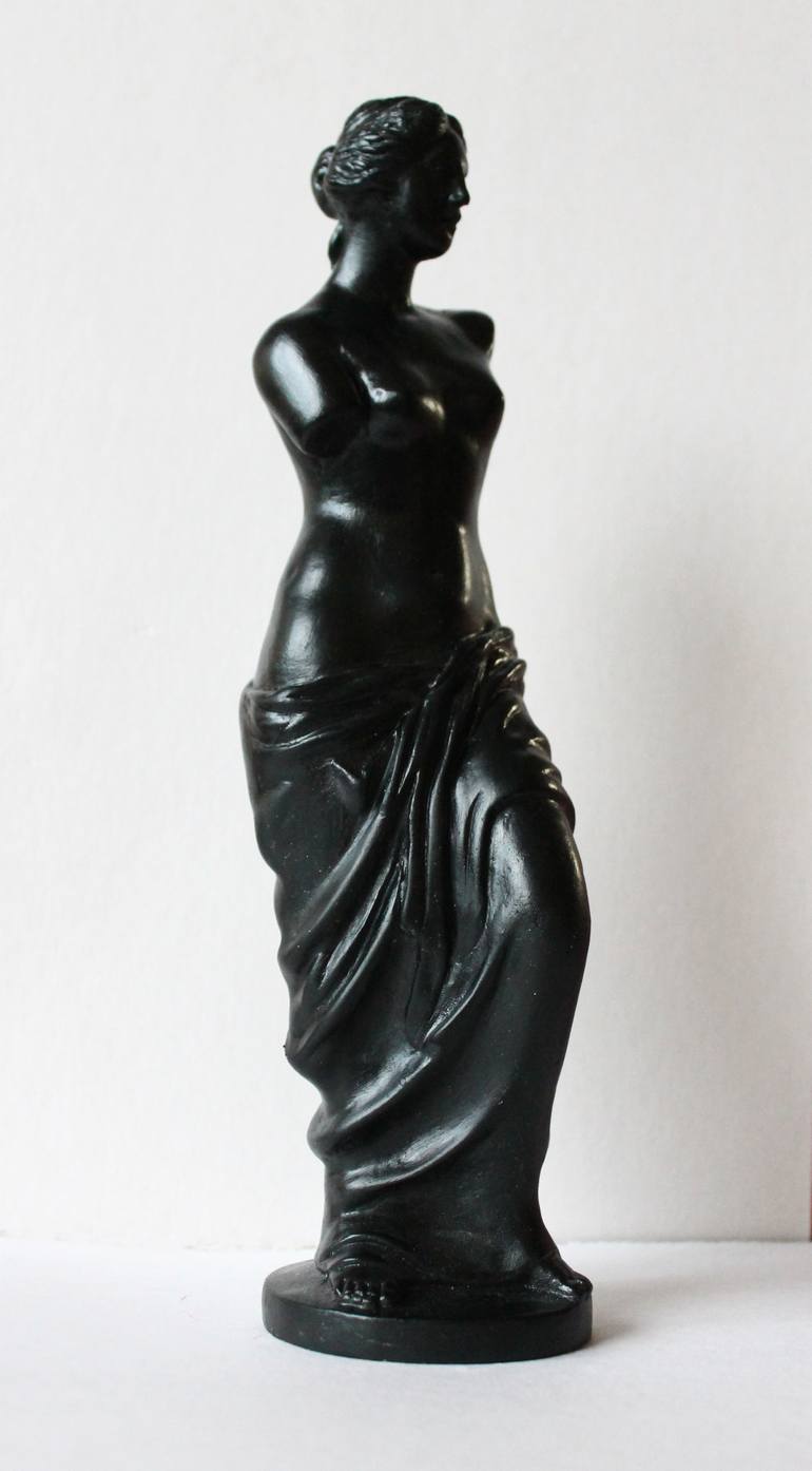 Original Figurative Women Sculpture by Roman Rabyk