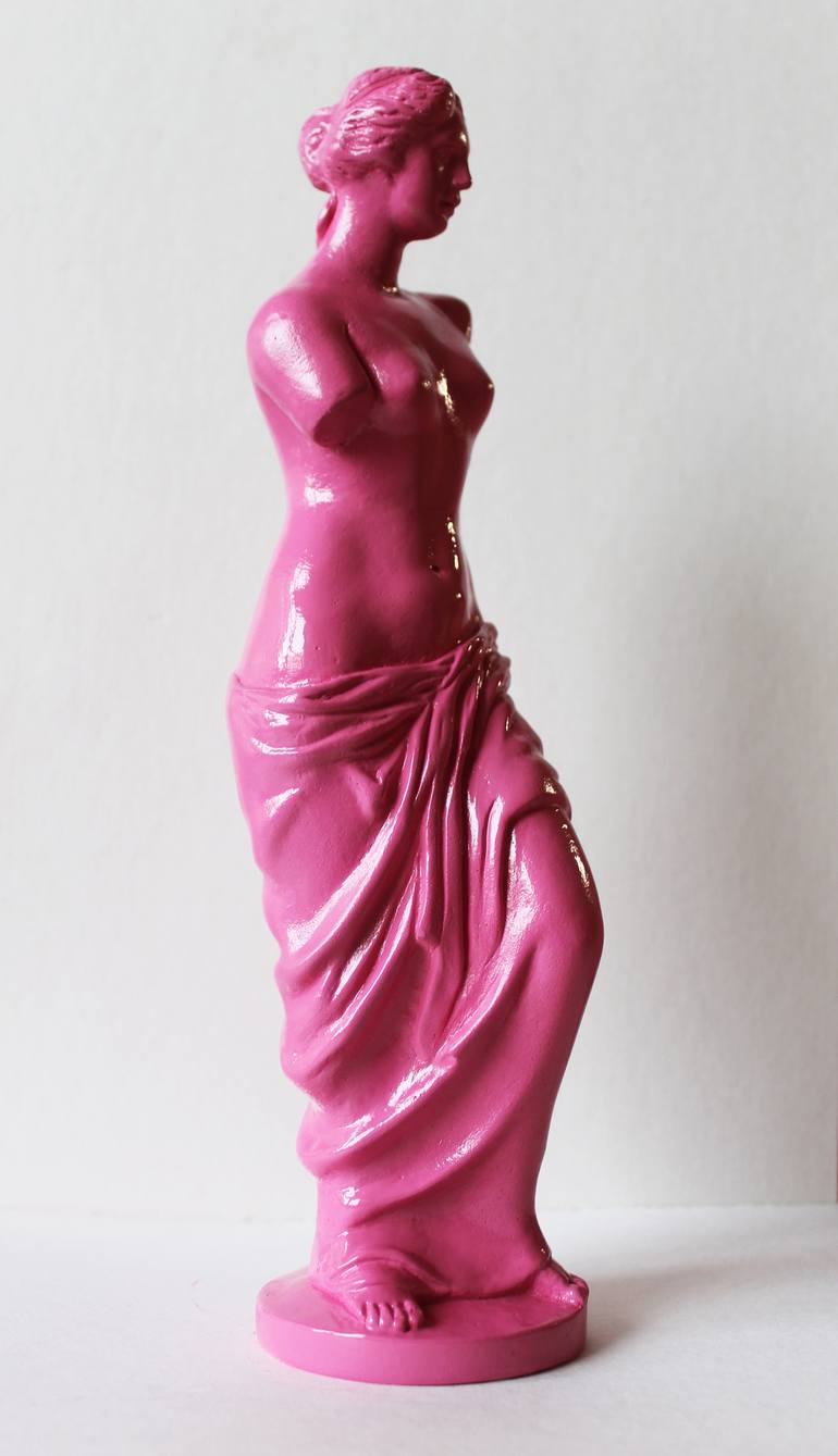 Original Figurative Women Sculpture by Roman Rabyk