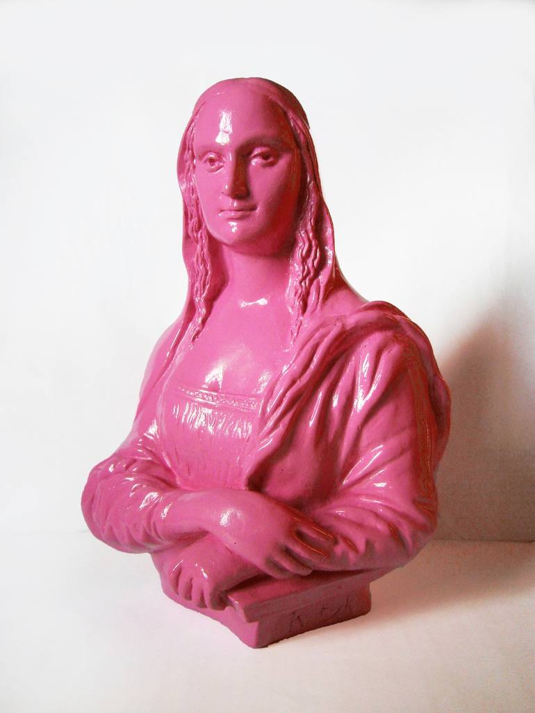 Original Pop Art Women Sculpture by Roman Rabyk