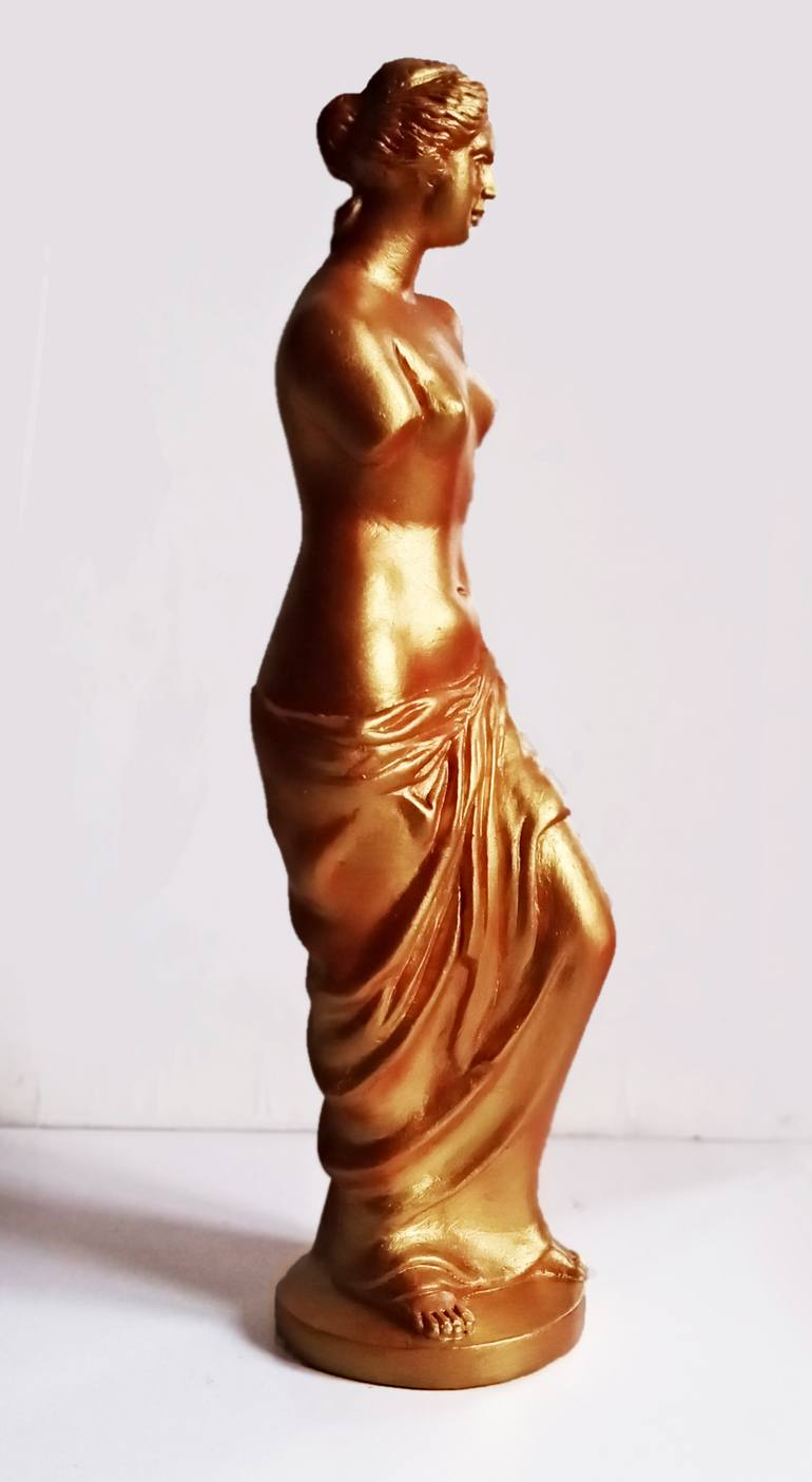 Original Figurative Women Sculpture by Roman Rabyk
