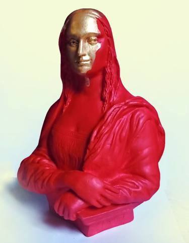 Original Women Sculpture by Roman Rabyk