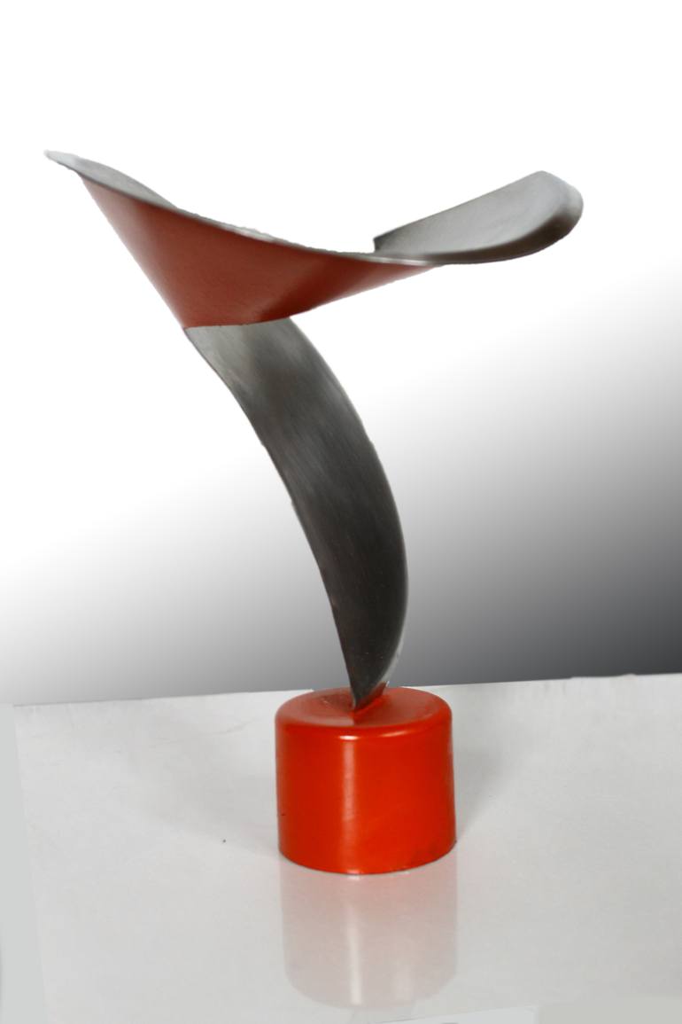 Original Abstract Sculpture by Roman Rabyk