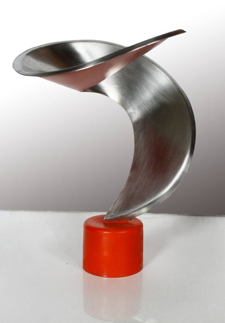 Original Abstract Sculpture by Roman Rabyk