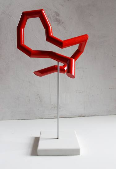 Original Abstract Sculpture by Roman Rabyk