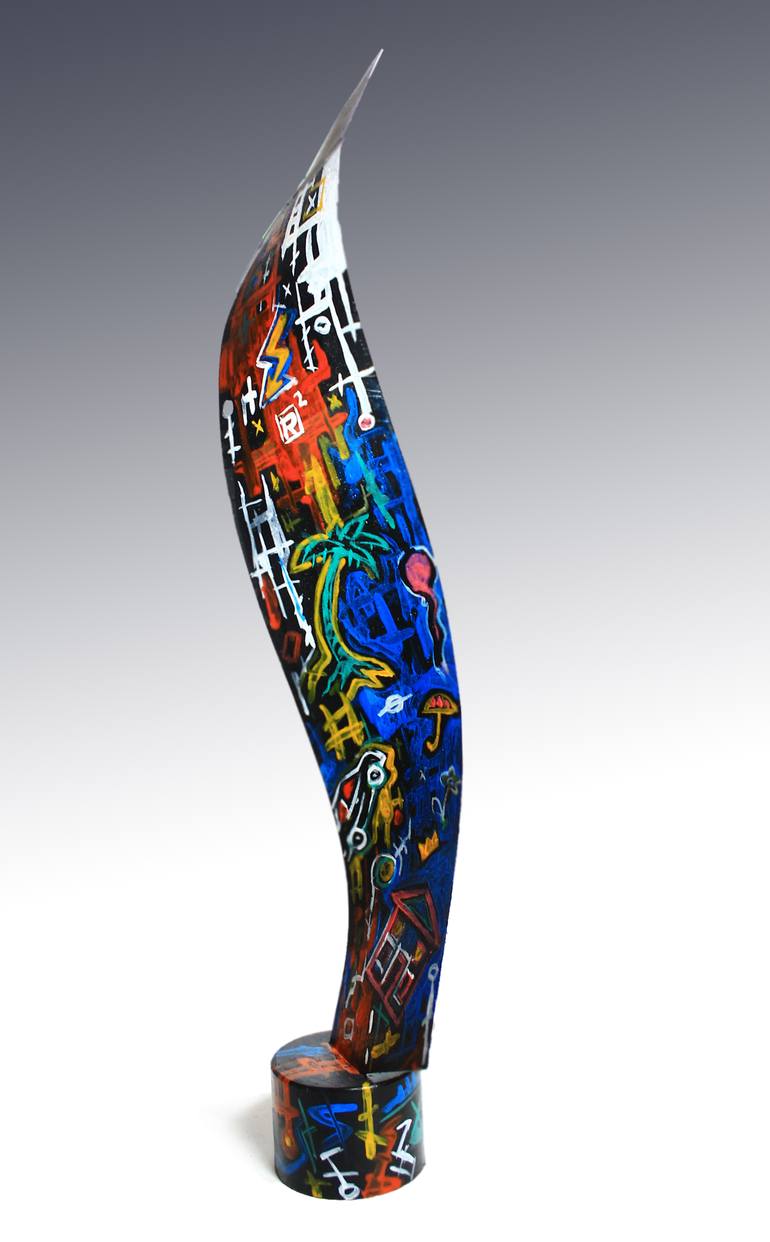 Original Minimalism Abstract Sculpture by Roman Rabyk