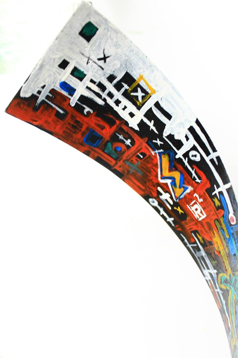 Original Minimalism Abstract Sculpture by Roman Rabyk