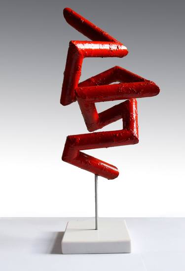Original Minimalism Abstract Sculpture by Roman Rabyk