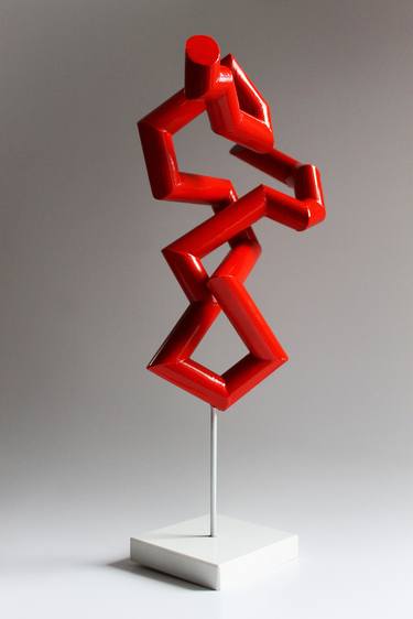 Original Minimalism Abstract Sculpture by Roman Rabyk