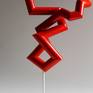 sculpture "DNA" is made in an abstract style. The composition of the sculpture is dynamic upwards. The rupture of the spiral symbolizes the damage that a person causes to himself by polluting the environment.
Size: 45x25x16 cm.
Materials: quartzite, aluminum, plastic, spray paint