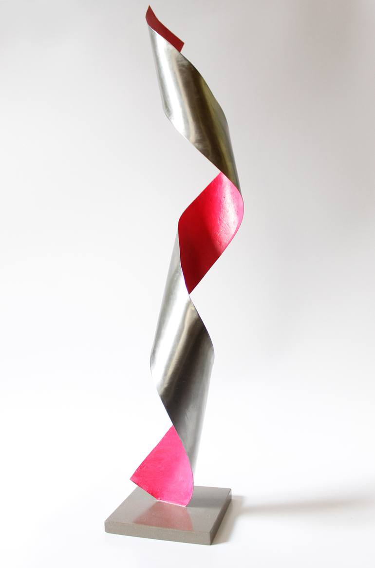 Original Abstract Sculpture by Roman Rabyk