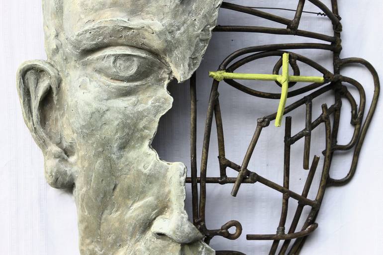 Original Fine Art Portrait Sculpture by Roman Rabyk