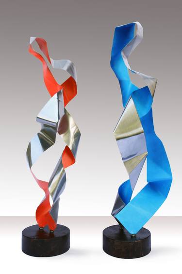 Original Abstract Sculpture by Roman Rabyk