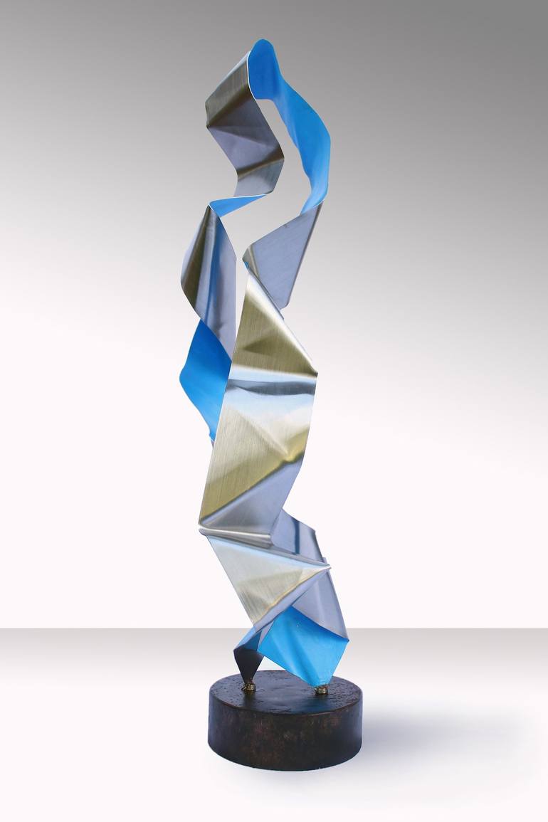 Original Abstract Sculpture by Roman Rabyk