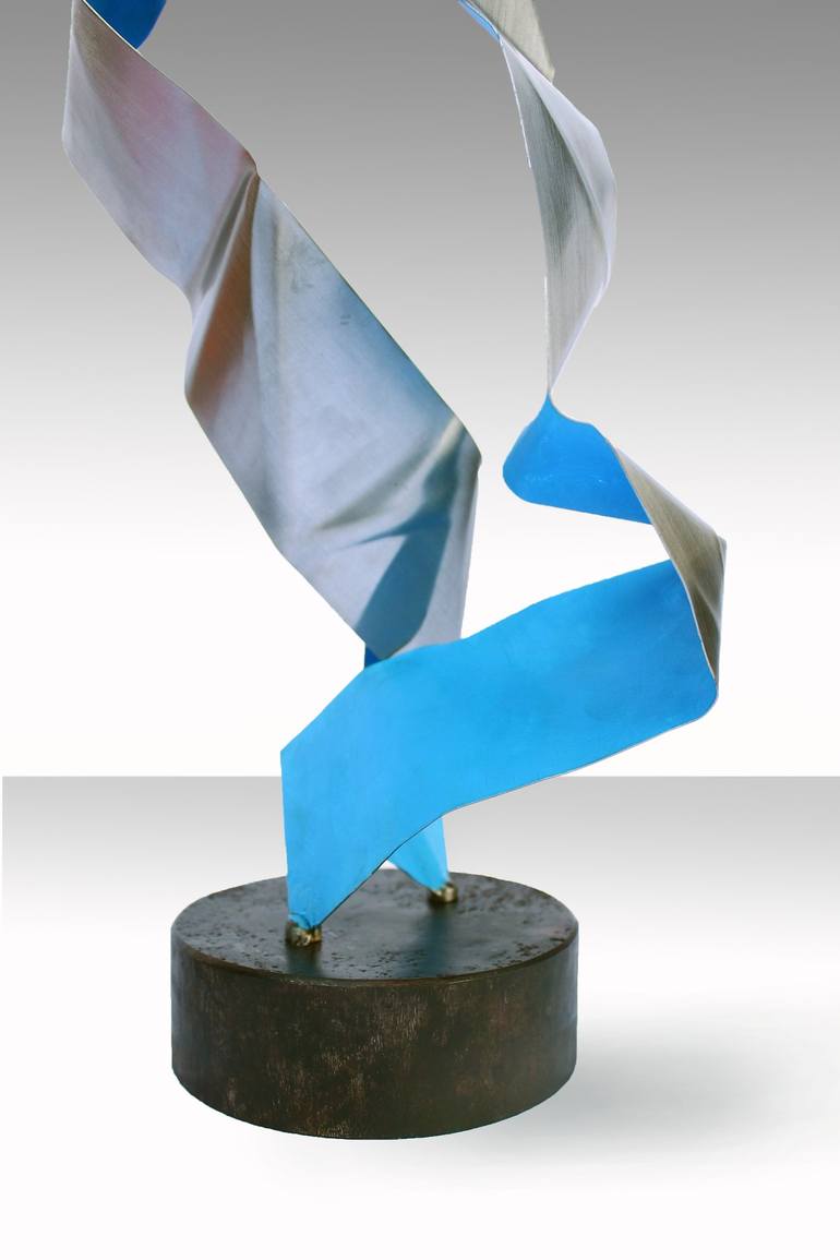 Original Abstract Expressionism Abstract Sculpture by Roman Rabyk