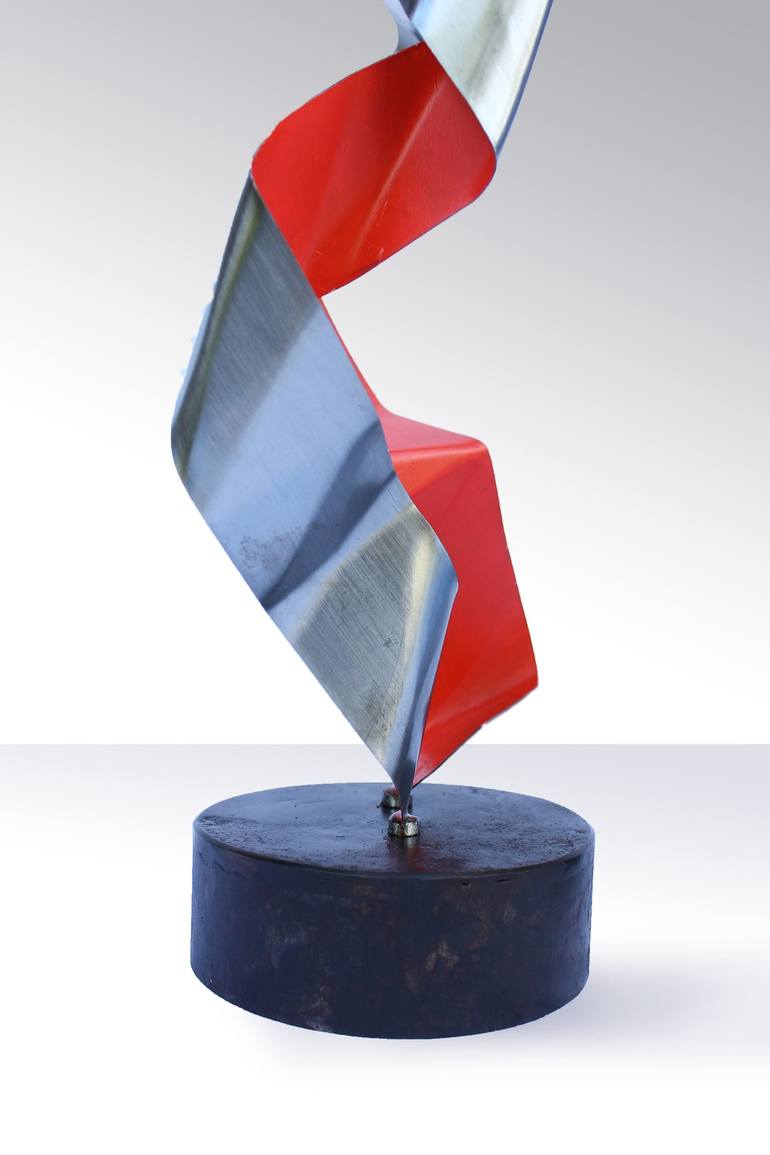 Original Abstract Sculpture by Roman Rabyk