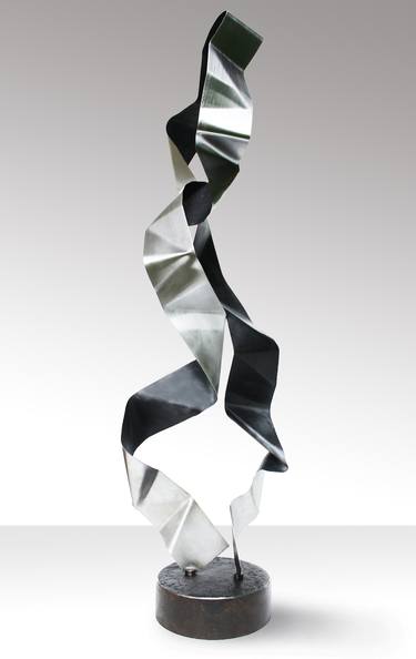 Original Abstract Expressionism Abstract Sculpture by Roman Rabyk