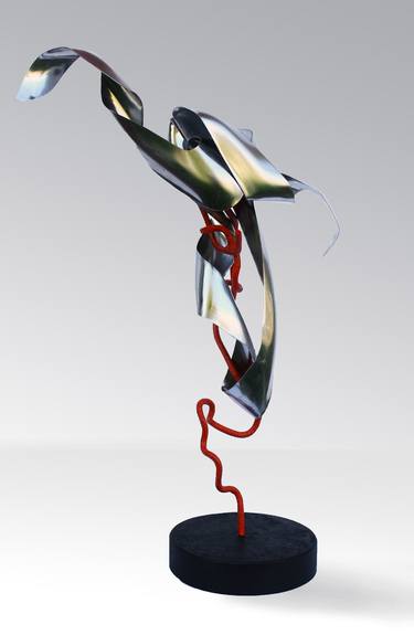 Original Abstract Sculpture by Roman Rabyk