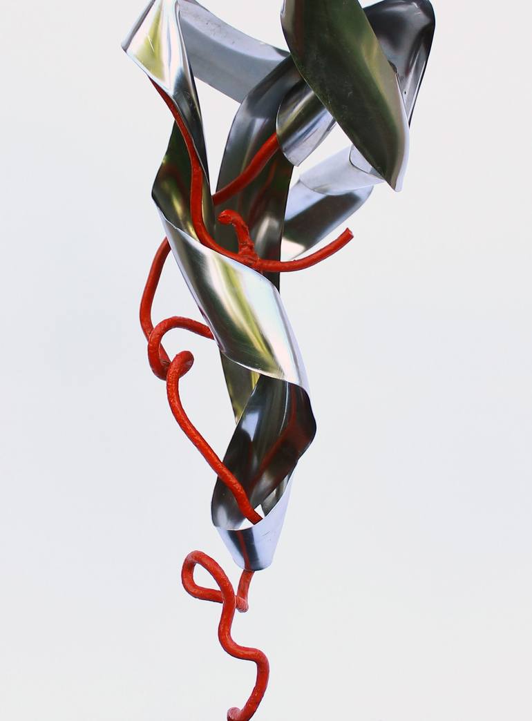 Original Abstract Sculpture by Roman Rabyk