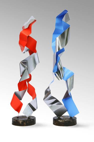 Original Abstract Sculpture by Roman Rabyk