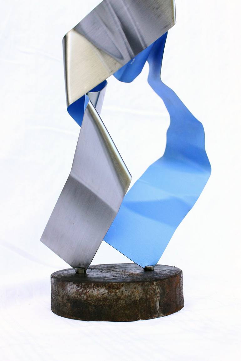 Original Abstract Sculpture by Roman Rabyk