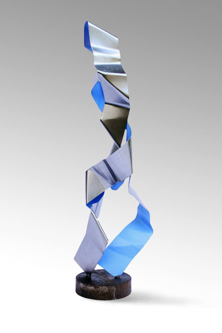 Original Abstract Sculpture by Roman Rabyk