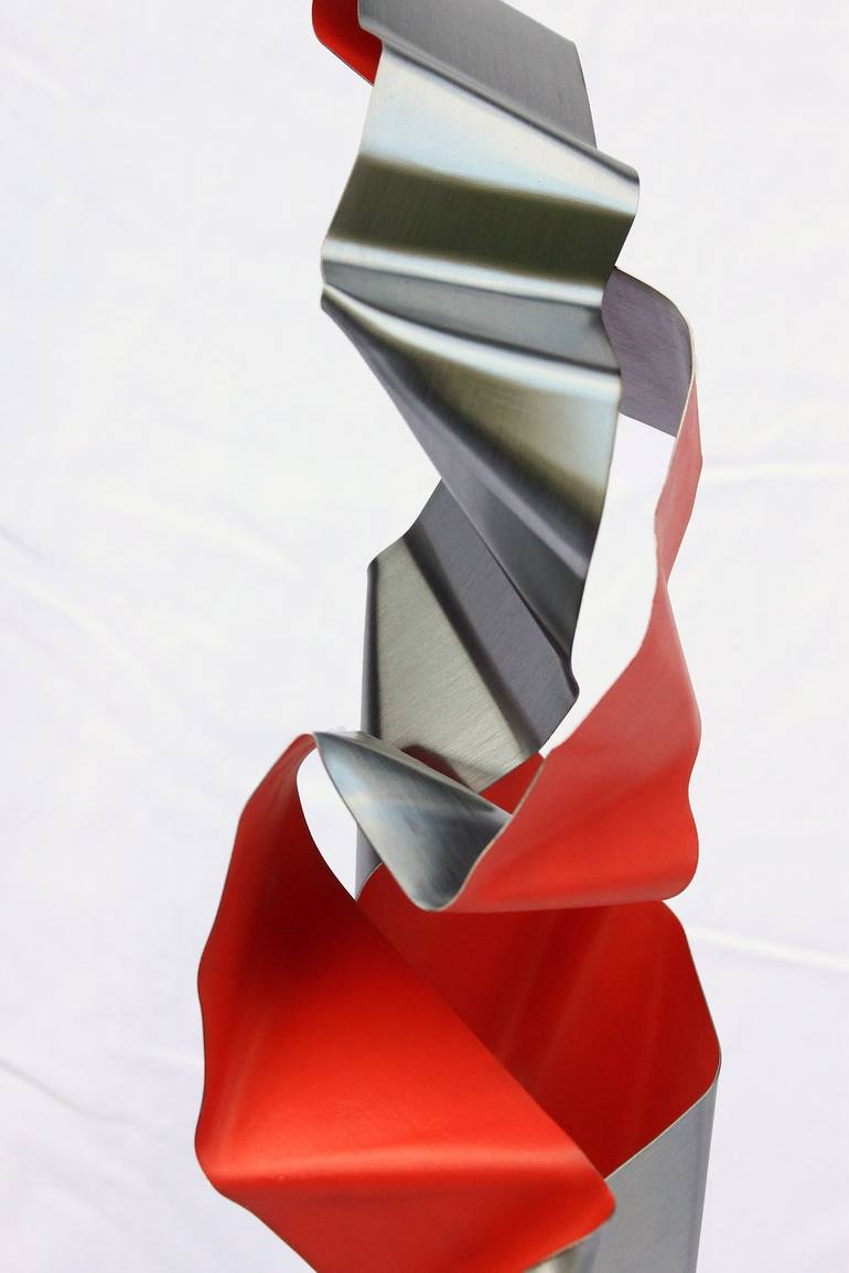 Original Abstract Expressionism Abstract Sculpture by Roman Rabyk