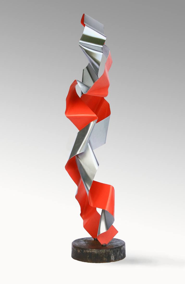 Original Abstract Sculpture by Roman Rabyk