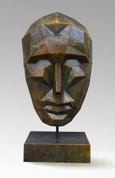 Original Geometric Sculpture by Roman Rabyk