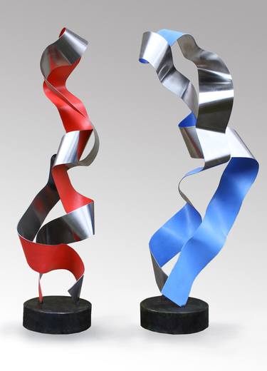 Original Abstract Sculpture by Roman Rabyk