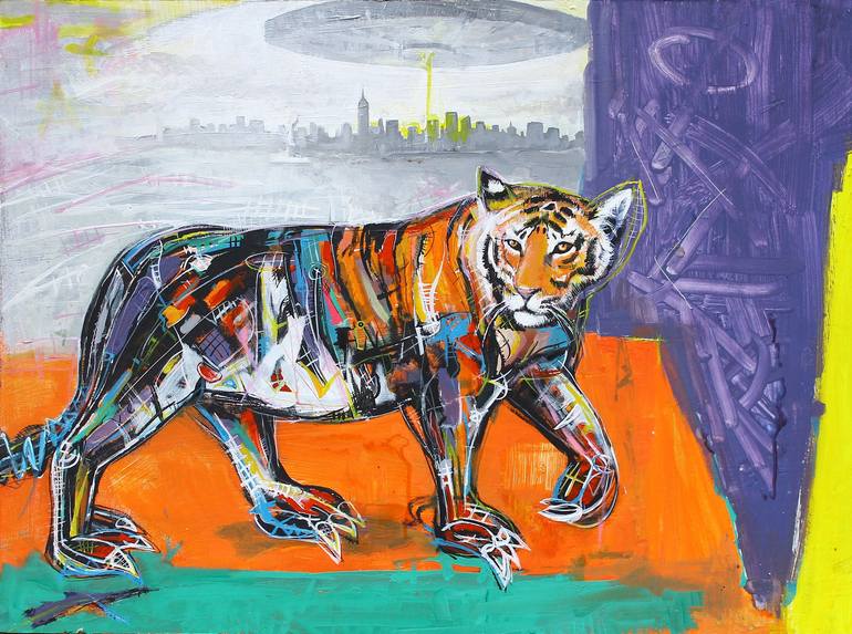 Roman Rabik 01022022 Painting by Roman Rabyk | Saatchi Art