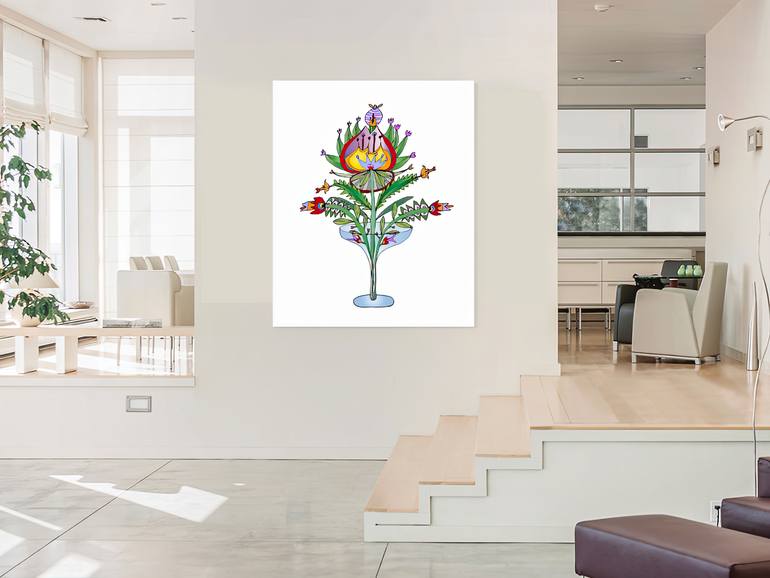 Original Contemporary Botanic Photography by Peter Arnell