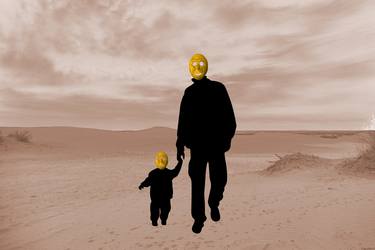 Father and Child as Ghost, Los in the Desert thumb