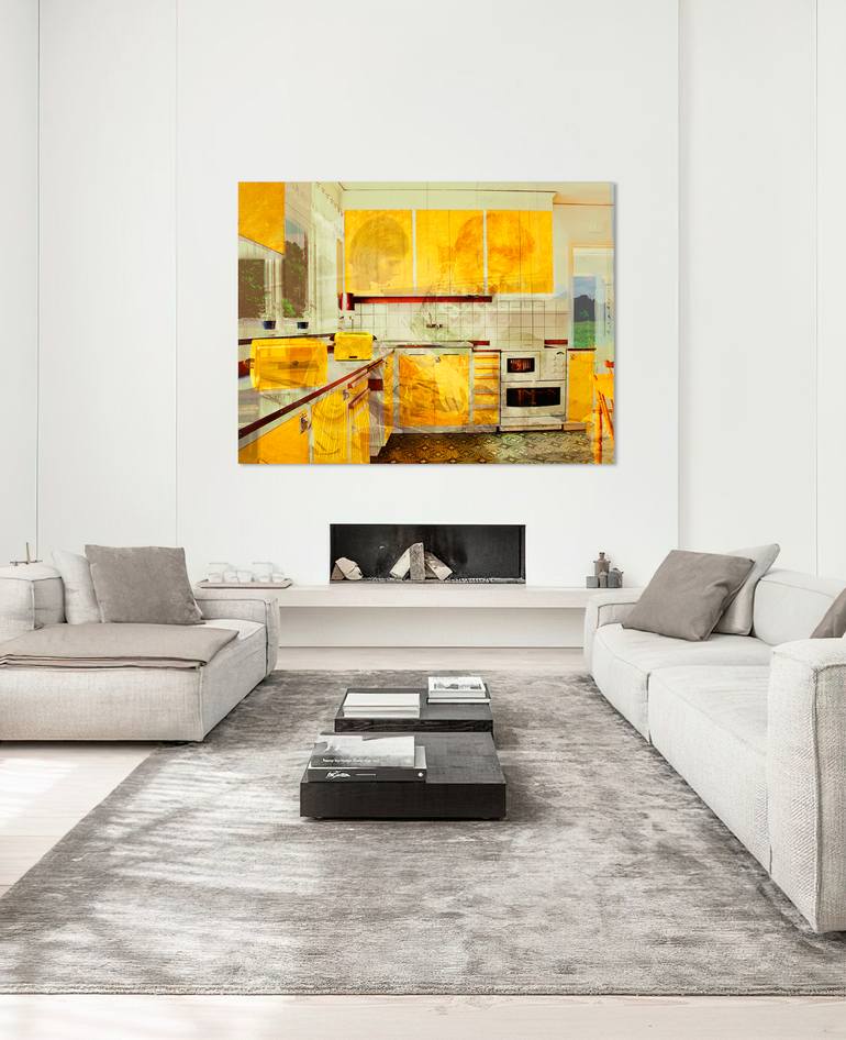 Original Figurative Home Mixed Media by Peter Arnell