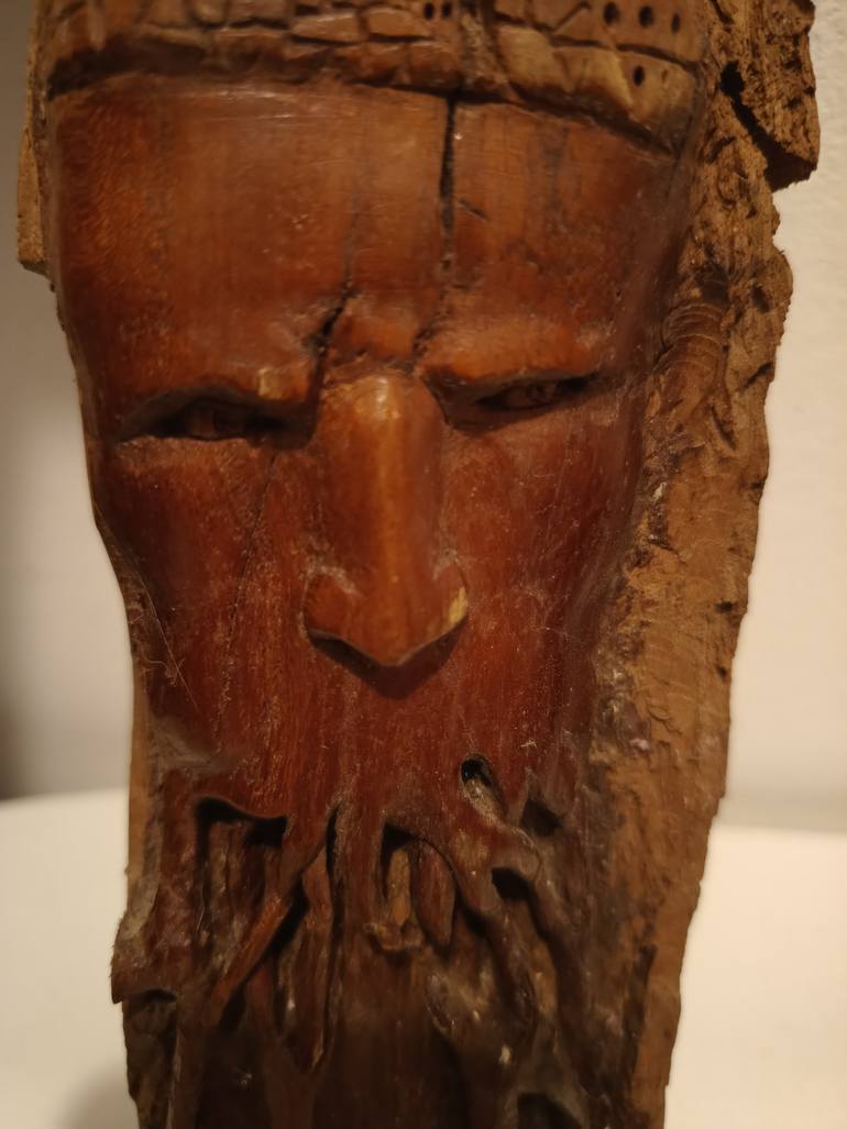 Original Figurative People Sculpture by Daddy Noob