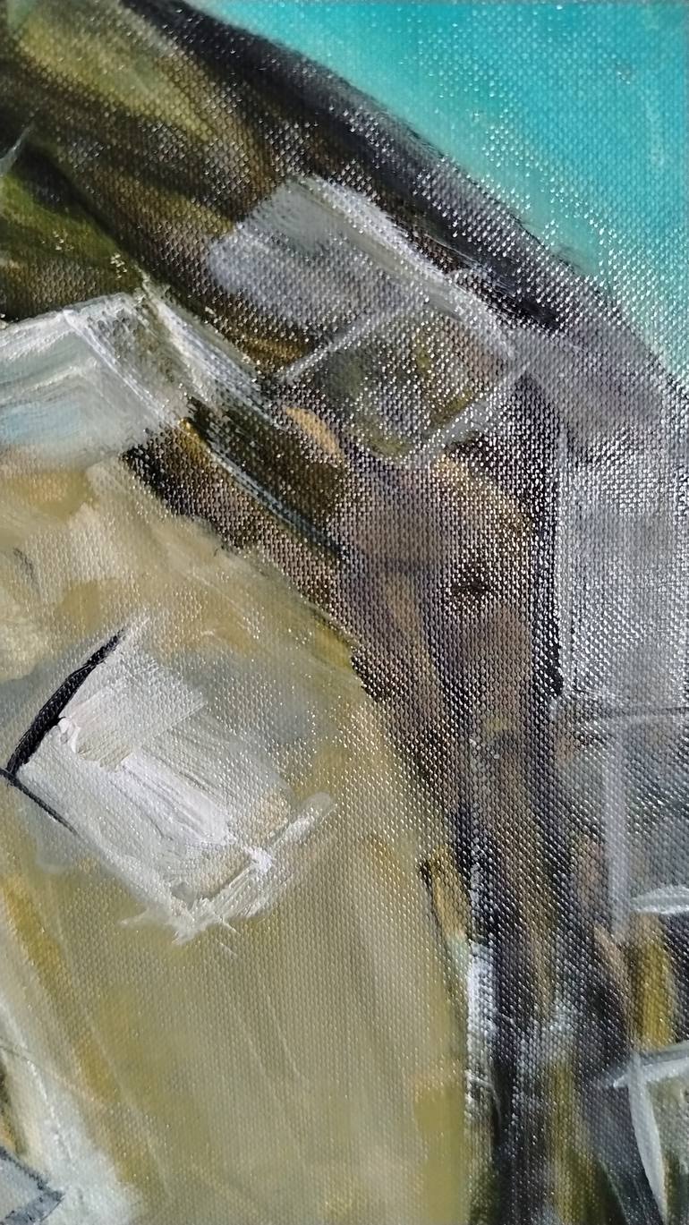 Original Abstract People Painting by Daddy Noob