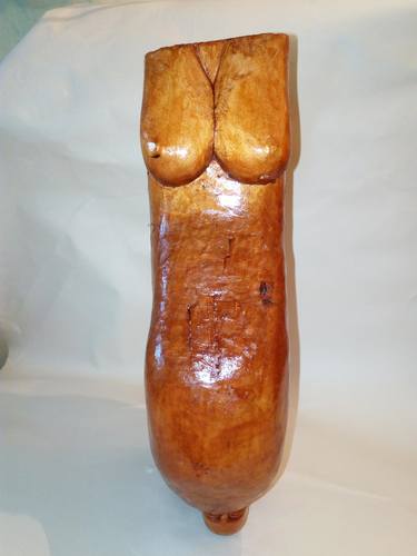 Original Women Sculpture by Daddy Noob