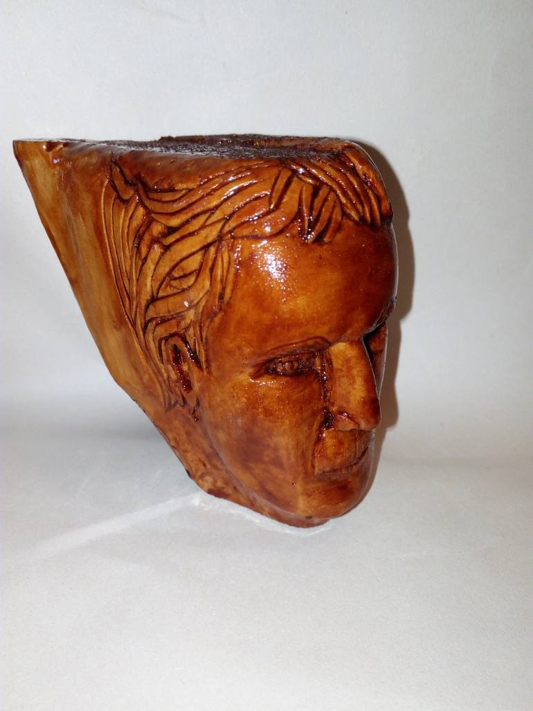 Original Realism People Sculpture by Daddy Noob