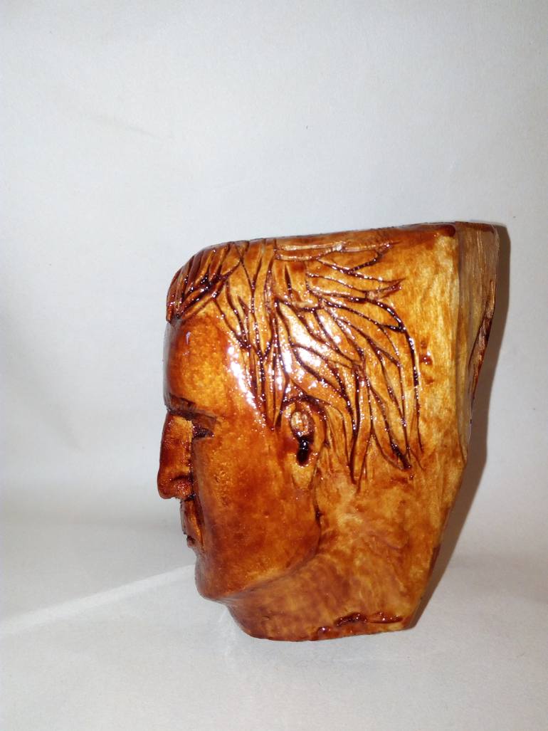 Original Realism People Sculpture by Daddy Noob