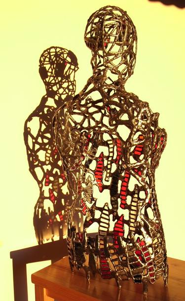 Original Fine Art Abstract Sculpture by Marco Cannone