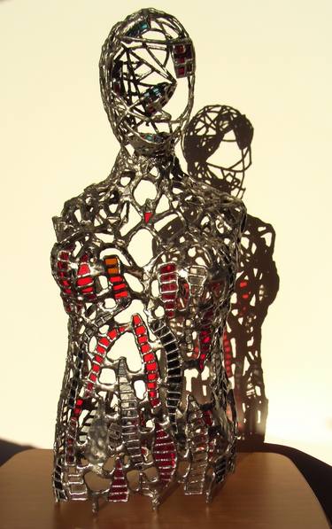 Original Fine Art Abstract Sculpture by Marco Cannone