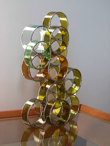 Original Abstract Sculpture by Marco Cannone